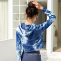 Kāwili ʻO Tie-Dyeing Long Sleeve Loose hoodies